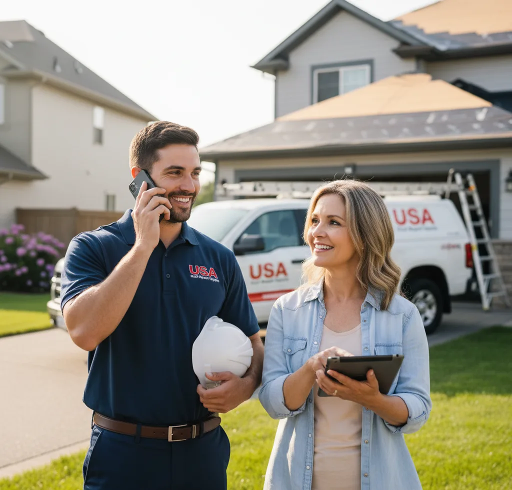 USA Roof Repair Experts customer support in Attleboro Falls
