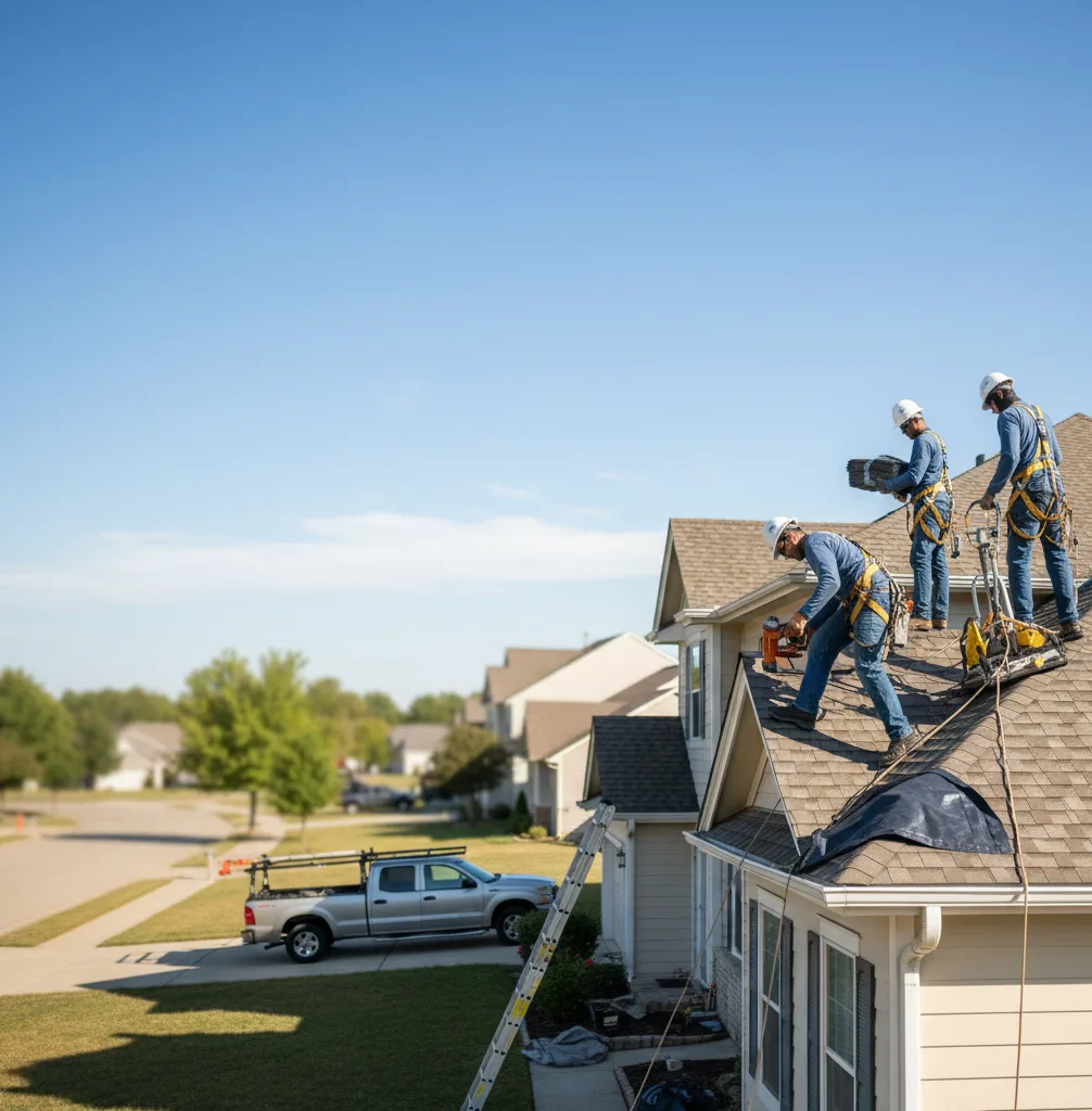 Roof Repair in Attleboro Falls